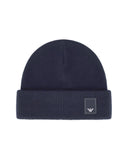 Emporio Armani Navy Blue Beanie