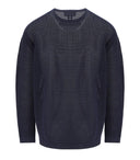 Emporio Armani Navy Blue CreWneck Jumper