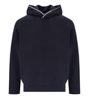 Emporio Armani Navy Blue Hoodie