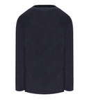 Emporio Armani Navy Blue Strickjacke