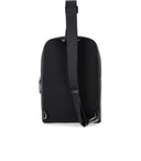 Emporio Armani Navy Blue One Schulter -Rucksack