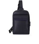 Emporio Armani Navy Blue One Schulter -Rucksack
