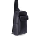 Emporio Armani Navy Blue One Schulter -Rucksack