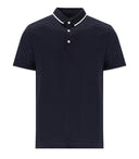 Emporio Armani Navy Blue Polo Shirt