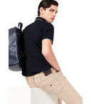 Emporio Armani Navy Blue Polo Shirt