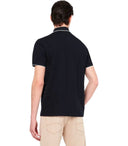 Emporio Armani Navy Blue Polo Shirt