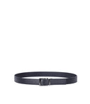Emporio Armani Navy Blue Reversible Belt
