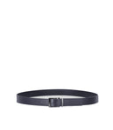 Emporio Armani Navy Blue Reversible Belt