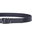 Emporio Armani Navy Blue Reversible Belt
