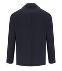 Emporio Armani Navy Blue Single Breasted Jacke