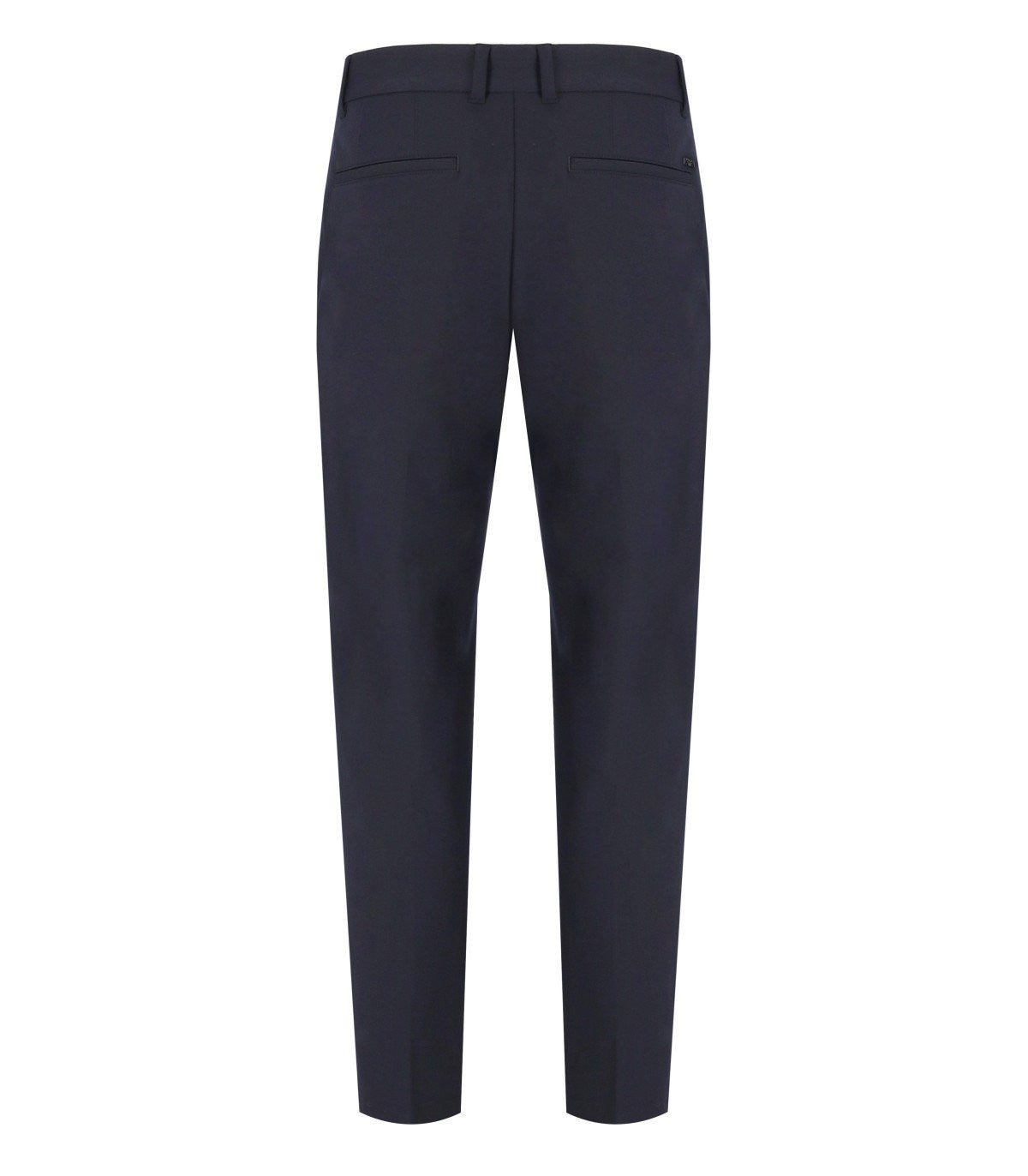 Emporio Armani Navy Blue Trouser