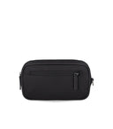 Emporio Armani Nylon Black Toiletry Bag