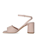 Emporio Armani Pink Heeled Sandal