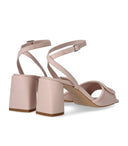 Emporio Armani Pink Heeled Sandal