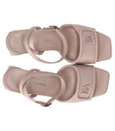 Emporio Armani Pink Heeled Sandal