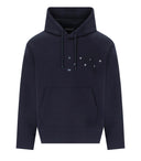 Emporio Armani Puffy Navy Blue Hoodie