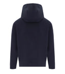 Emporio Armani Puffy Navy Blue Hoodie