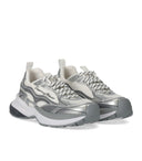 Emporio Armani Silver Sneaker