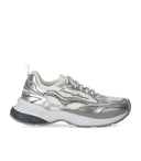 Emporio Armani Silver Sneaker
