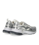 Emporio Armani Silver Sneaker