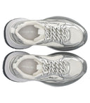 Emporio Armani Silver Sneaker