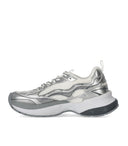 Emporio Armani Silver Sneaker