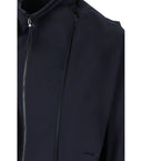 Emporio Armani Travel Essential Blue Single Breasted Giacca