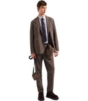 Emporio Armani Travel Stains Brown Single Single