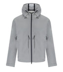 Emporio Armani Travel Essential Grey Hooded Giacca