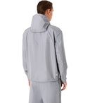 Emporio Armani Travel Essential Grey Hooded Giacca