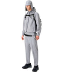 Emporio Armani Travel Essential Grey Hooded Giacca