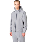 Emporio Armani Travel Essential Grey Hooded Giacca