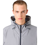 Emporio Armani Travel Essential Grey Hooded Giacca