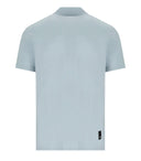 Emporio Armani Travel Essential Light Blue Polo Shirt