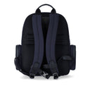 Emporio Armani Travel Essential Navy Blue Backpack