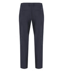 Emporio Armani Travel Essential Navy Blue Trousers