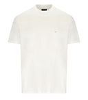 Emporio Armani reser Essential White T -shirt