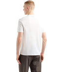 Emporio Armani reser Essential White T -shirt