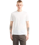 Emporio Armani reser Essential White T -shirt