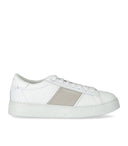 Emporio Armani White e Beige Sneaker