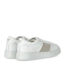 Emporio Armani White e Beige Sneaker