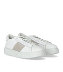 Emporio Armani White e Beige Sneaker
