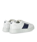 Emporio Armani White and Blue Sneaker