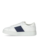 Emporio Armani White and Blue Sneaker