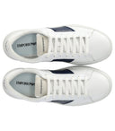 Emporio Armani White and Blue Sneaker