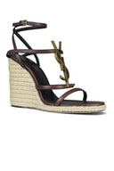 Saint Laurent Cassandra Espadrilles