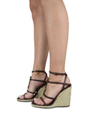 Saint Laurent Cassandra Espadrilles