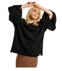 Essentiel Antwerp Cienfuegos Black Crewneck Jumper