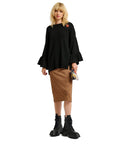 Essentiel Antwerp Cienfuegos Black Crewneck Jumper