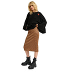 Essentiel Antwerp Cienfuegos Black Crewneck Jumper